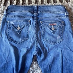 Bootcut Hudson jeans